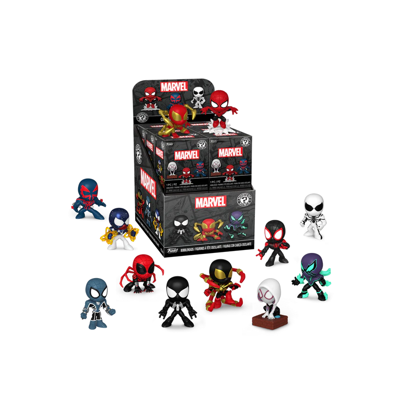 SPIDER-MAN COMICS - Mystery Minis (BOX 12 Figurines) SPIDER-MAN COMICS - Mystery Minis (BOX 12 Figurines)