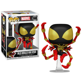 SPIDER-MAN COMICS - POP Marvel NÂ° 1448 - Miles Iron Spider avec Chase