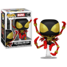 SPIDER-MAN COMICS - POP Marvel NÂ° 1448 - Miles Iron Spider avec Chase