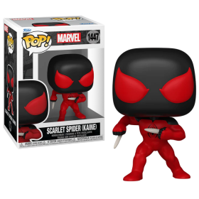 SPIDER-MAN COMICS - POP Marvel NÂ° 1447 - Scarlet Spider (Kaine)