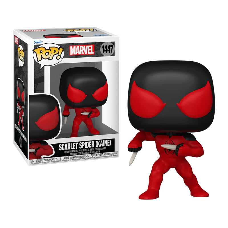 SPIDER-MAN COMICS - POP Marvel N° 1447 - Scarlet Spider (Kaine) SPIDER-MAN COMICS - POP Marvel N° 1447 - Scarlet Spider (Kaine)