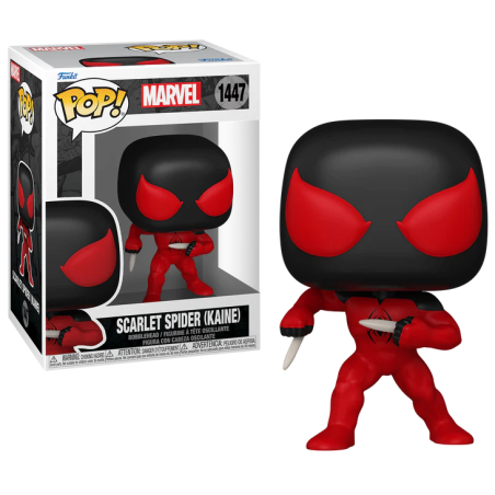 SPIDER-MAN COMICS - POP Marvel NÂ° 1447 - Scarlet Spider (Kaine)