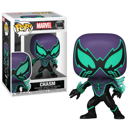 SPIDER-MAN COMICS - POP Marvel NÂ° 1446 - Chasm