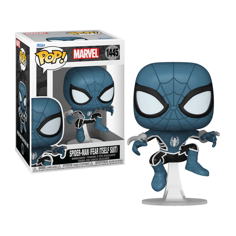 SPIDER-MAN COMICS - POP Marvel N° 1445 - Spider-Man (Fear Itself Suit) SPIDER-MAN COMICS - POP Marvel N° 1445 - Spider-Man (Fear Itself Suit)