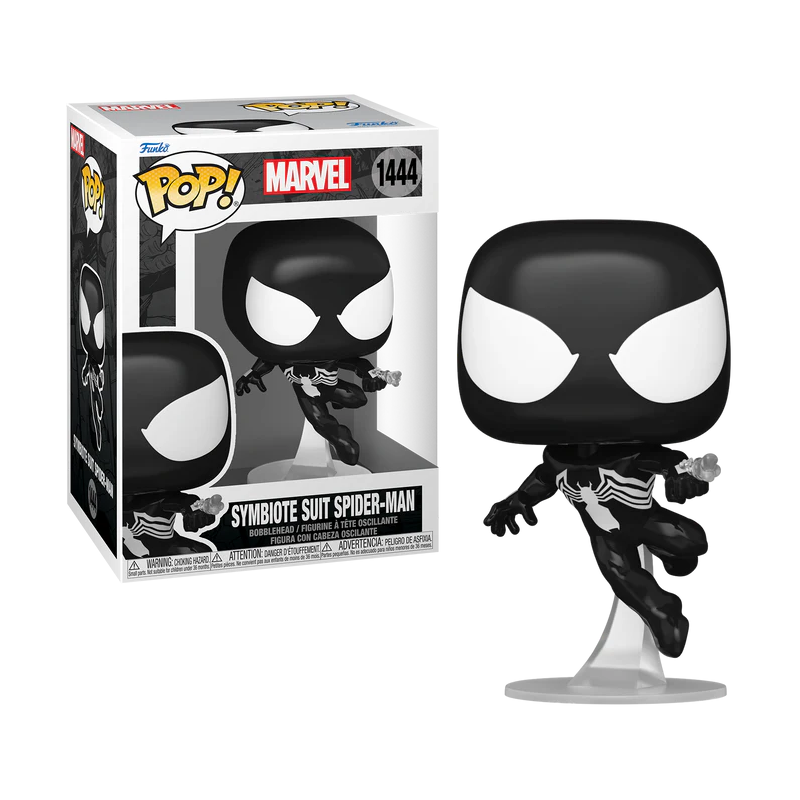 SPIDER-MAN COMICS - POP Marvel N° 1444 - Symbiote Spider-Man SPIDER-MAN COMICS - POP Marvel N° 1444 - Symbiote Spider-Man