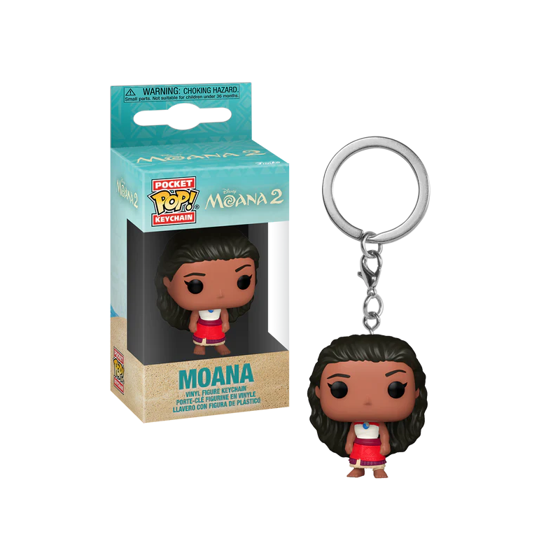 VAIANA 2 - Pocket Pop Keychains - Vaiana VAIANA 2 - Pocket Pop Keychains - Vaiana