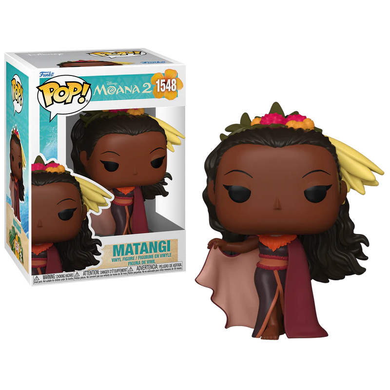 VAIANA 2 - POP Disney N° 1548 - Matangi VAIANA 2 - POP Disney N° 1548 - Matangi