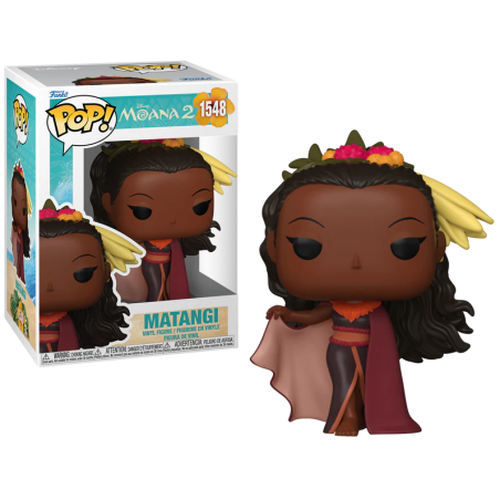 VAIANA 2 - POP Disney NÂ° 1548 - Matangi