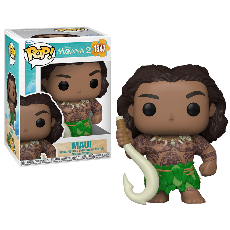 VAIANA 2 - POP Disney N° 1547 - Maui VAIANA 2 - POP Disney N° 1547 - Maui