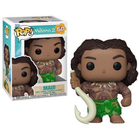 VAIANA 2 - POP Disney NÂ° 1547 - Maui