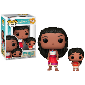VAIANA 2 - POP & Buddy NÂ° 1546 - Vaiana et Simea