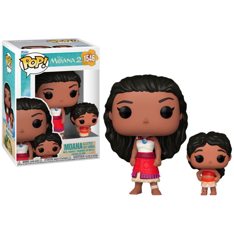 VAIANA 2 - POP & Buddy N° 1546 - Vaiana et Simea VAIANA 2 - POP & Buddy N° 1546 - Vaiana et Simea