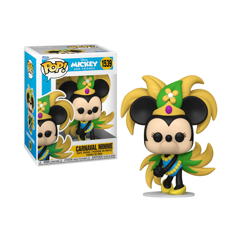 MICKEY AND FRIENDS - POP Disney N° 1539 - Carnaval Minnie MICKEY AND FRIENDS - POP Disney N° 1539 - Carnaval Minnie