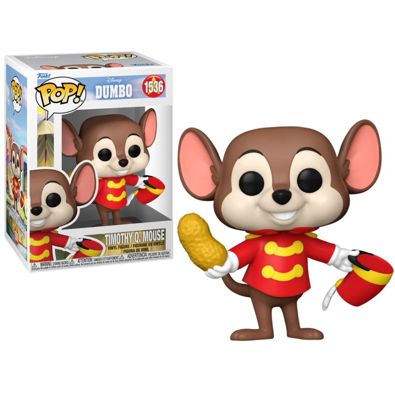 DUMBO - POP Disney N° 1536 - Thimothy Q.Mouse DUMBO - POP Disney N° 1536 - Thimothy Q.Mouse