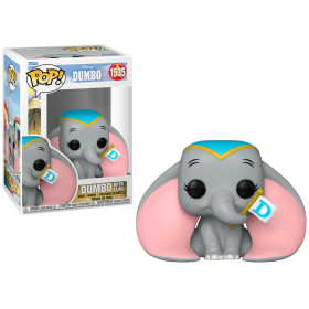 DUMBO - POP Disney NÂ° 1535 - Dumbo avec drapeau