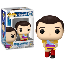 CENDRILLON 75EME ANNIVERSAIRE - POP Disney NÂ° 1545 - Prince Charmant