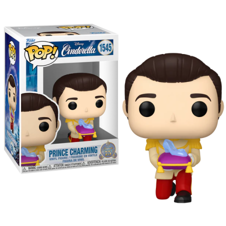 CENDRILLON 75EME ANNIVERSAIRE - POP Disney NÂ° 1545 - Prince Charmant
