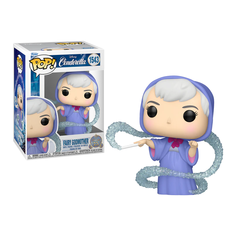 CENDRILLON 75EME ANNIVERSAIRE - POP Disney N° 1543 - La Fée Marraine CENDRILLON 75EME ANNIVERSAIRE - POP Disney N° 1543 - La Fée Marraine