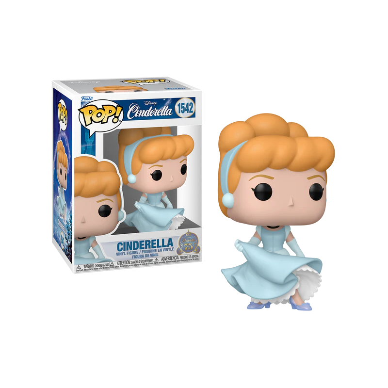CENDRILLON 75EME ANNIVERSAIRE - POP Disney N° 1542 - Cendrillon CENDRILLON 75EME ANNIVERSAIRE - POP Disney N° 1542 - Cendrillon