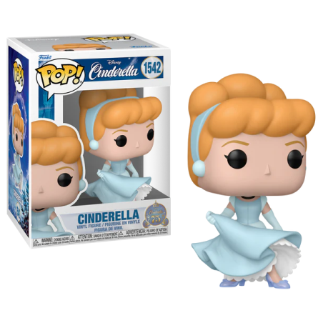 CENDRILLON 75EME ANNIVERSAIRE - POP Disney NÂ° 1542 - Cendrillon