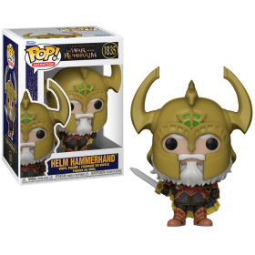 LA GUERRE DES ROHIRRIM - POP Animation NÂ° 1835 - Helm Hammerhand