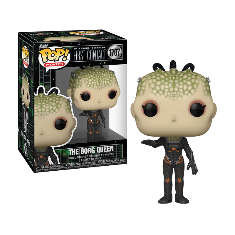 STAR TREK FIRST CONTACT - POP Movies N° 1707 - Reine Borg STAR TREK FIRST CONTACT - POP Movies N° 1707 - Reine Borg