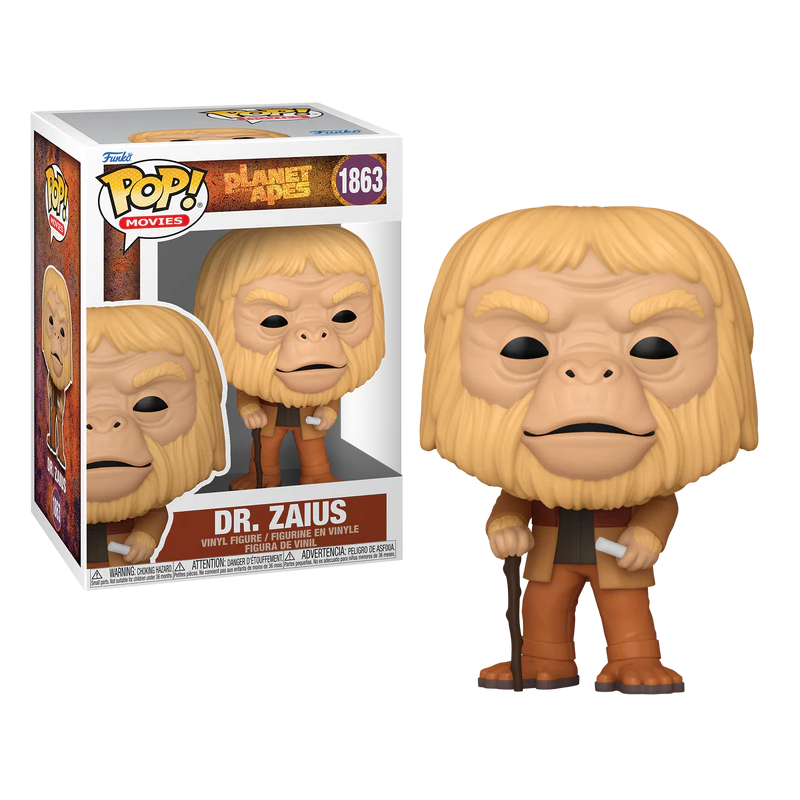 LA PLANETE DES SINGES - POP Movies N° 1863 - Dr Zaius LA PLANETE DES SINGES - POP Movies N° 1863 - Dr Zaius