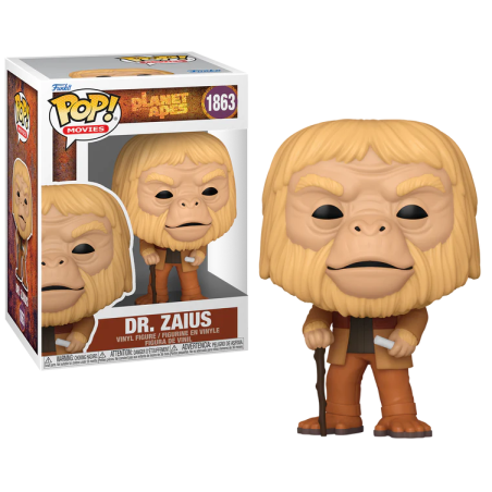 LA PLANETE DES SINGES - POP Movies NÂ° 1863 - Dr Zaius