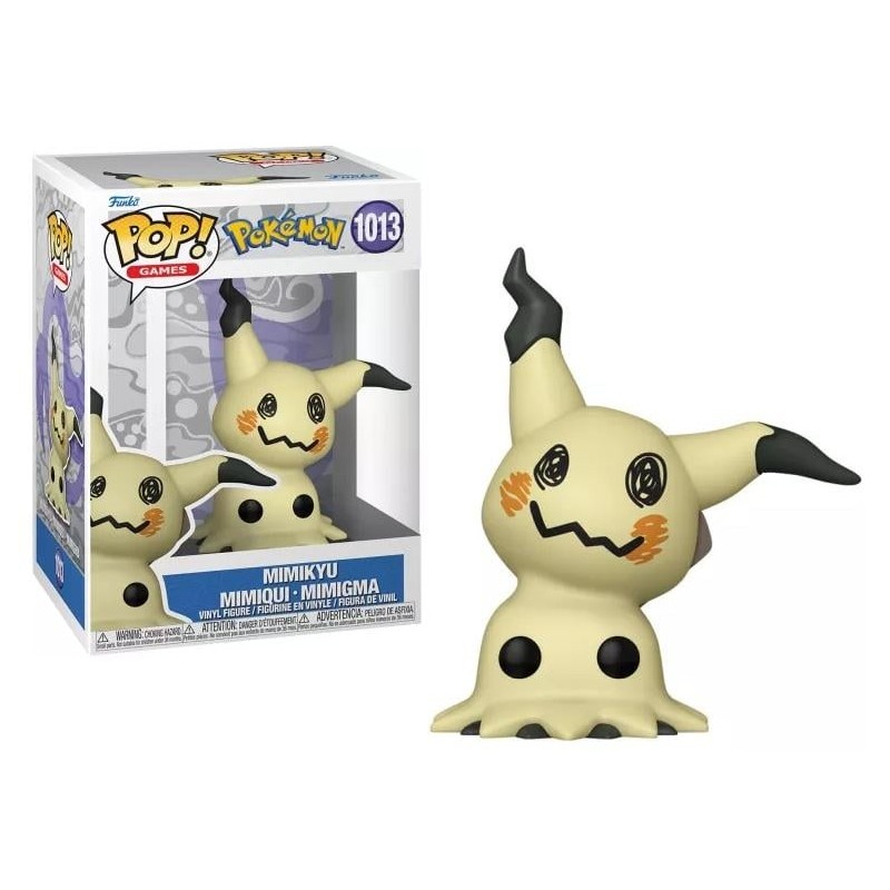 POKEMON - POP Games N° 1013 - Mimiqui POKEMON - POP Games N° 1013 - Mimiqui