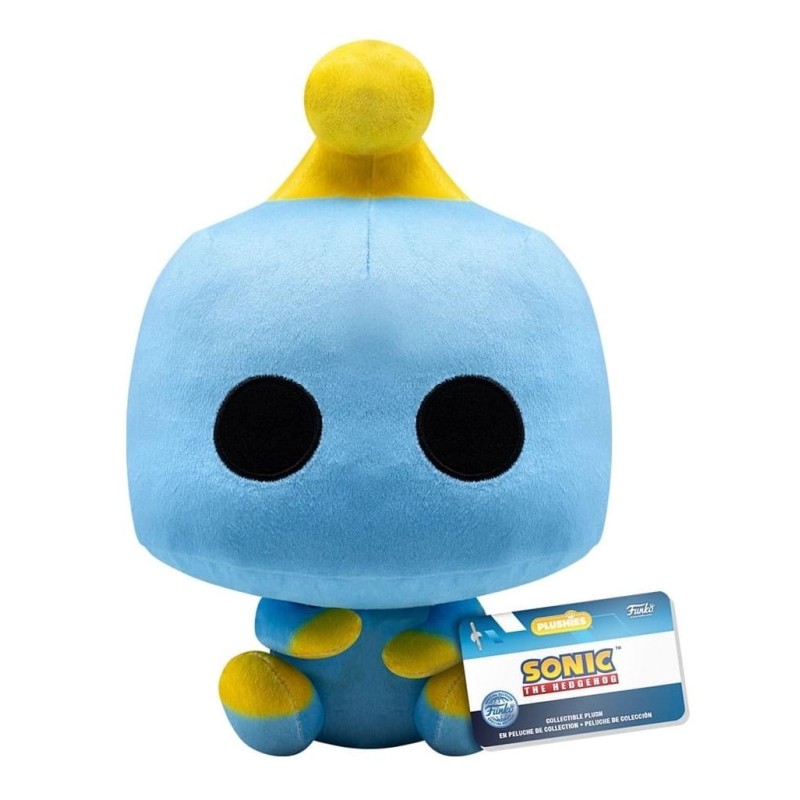 SONIC - Funko Peluche 18cm - Blue Chao SONIC - Funko Peluche 18cm - Blue Chao