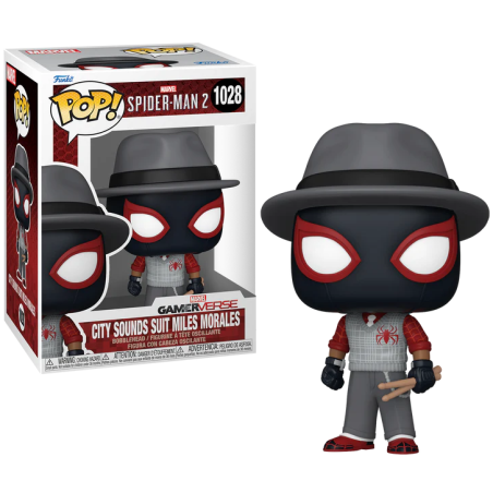 SPIDER-MAN 2 - POP Games NÂ° 1028 - City Sounds Miles Morales