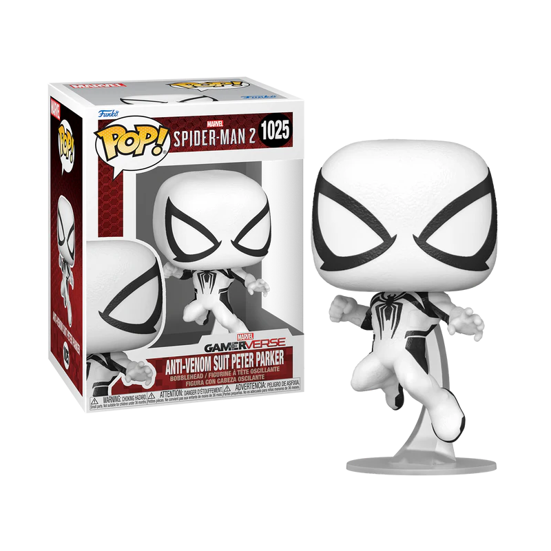 SPIDER-MAN 2 - POP Games N° 1025 - Anti-Venom Peter SPIDER-MAN 2 - POP Games N° 1025 - Anti-Venom Peter