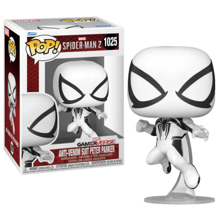 SPIDER-MAN 2 - POP Games NÂ° 1025 - Anti-Venom Peter