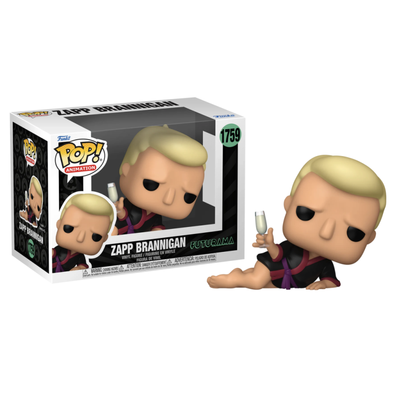FUTURAMA - POP TV N° 1759 - Zapp Brannigan FUTURAMA - POP TV N° 1759 - Zapp Brannigan