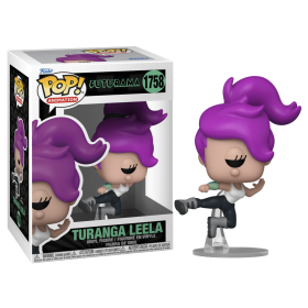 FUTURAMA - POP TV NÂ° 1758 - Leela