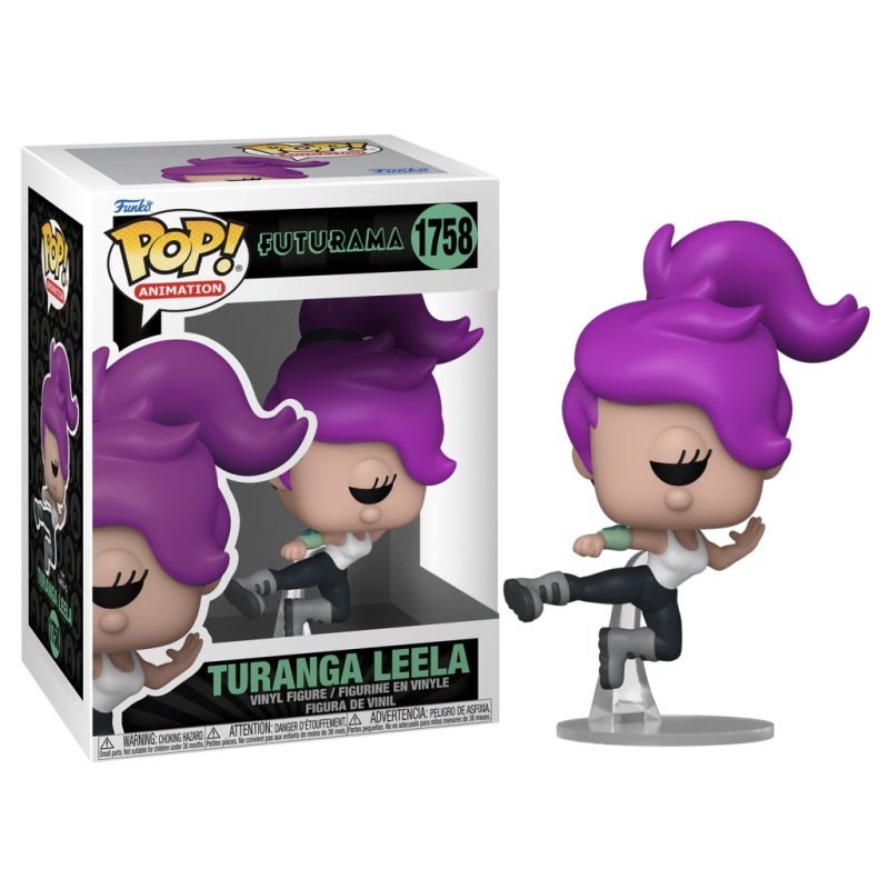FUTURAMA - POP TV N° 1758 - Leela FUTURAMA - POP TV N° 1758 - Leela