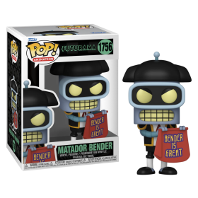 FUTURAMA - POP TV NÂ° 1756 - Bender (Matador)
