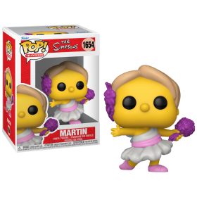 LES SIMPSONS - POP TV NÂ° 1654 - Martin en Calliope