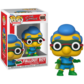 LES SIMPSONS - POP TV NÂ° 1655 - Milhouse "Fallout Boy"