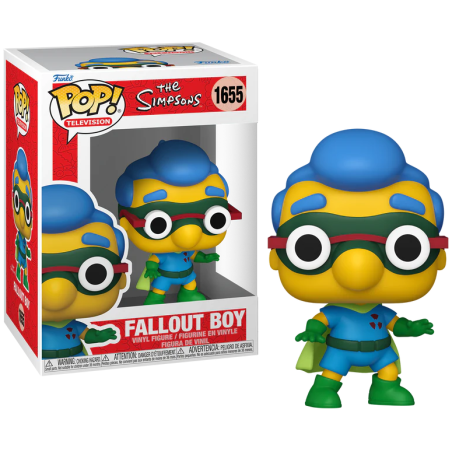 LES SIMPSONS - POP TV NÂ° 1655 - Milhouse "Fallout Boy"