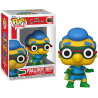 LES SIMPSONS - POP TV NÂ° 1655 - Milhouse "Fallout Boy"