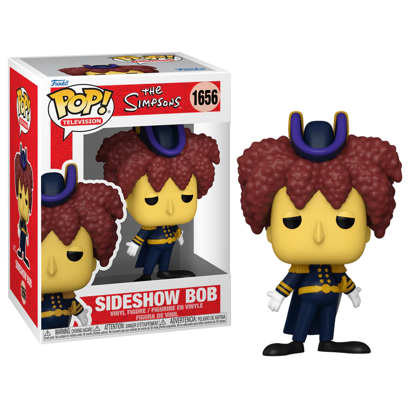 LES SIMPSONS - POP TV N° 1656 - Sideshow Bob LES SIMPSONS - POP TV N° 1656 - Sideshow Bob