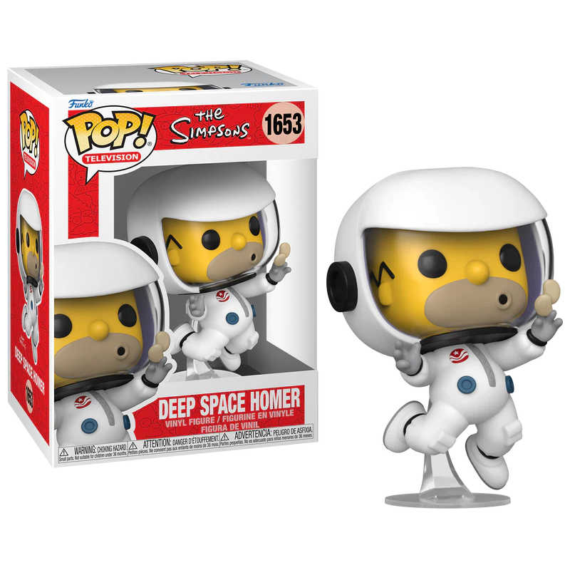 LES SIMPSONS - POP TV N° 1653 - Deep Space Homer LES SIMPSONS - POP TV N° 1653 - Deep Space Homer