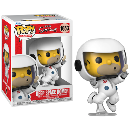 LES SIMPSONS - POP TV NÂ° 1653 - Deep Space Homer