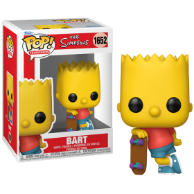 LES SIMPSONS - POP TV NÂ° 1652 - Bart