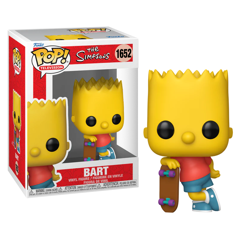LES SIMPSONS - POP TV N° 1652 - Bart LES SIMPSONS - POP TV N° 1652 - Bart