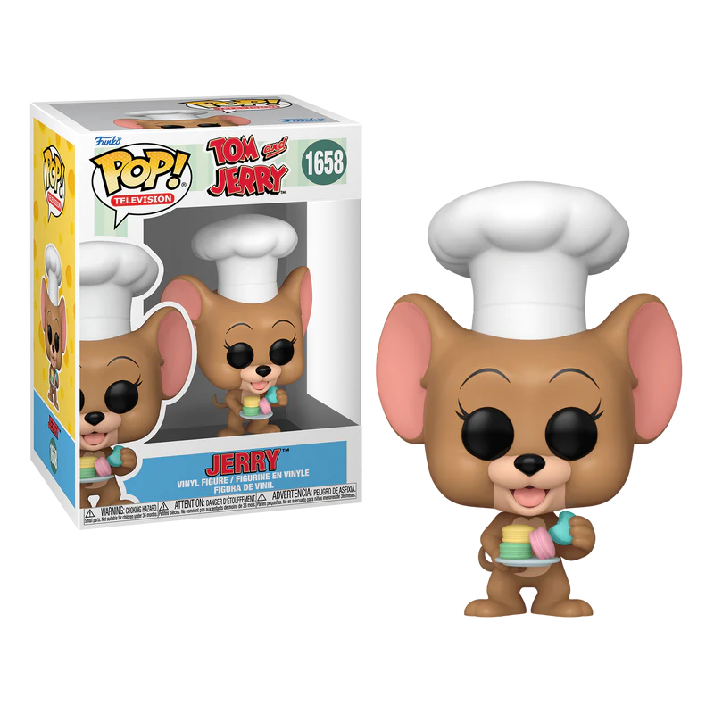 TOM & JERRY - POP TV N° 1658 - Jerry TOM & JERRY - POP TV N° 1658 - Jerry