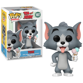 TOM & JERRY - POP TV NÂ° 1657 - Tom