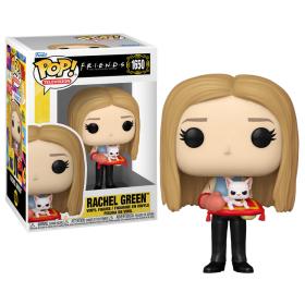 FRIENDS - POP TV NÂ° 1650 - Rachel Green (avec chat)