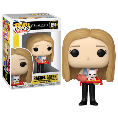 FRIENDS - POP TV NÂ° 1650 - Rachel Green (avec chat)